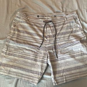 Freeworld Stretch Hybrid Board Shorts (Size 38)